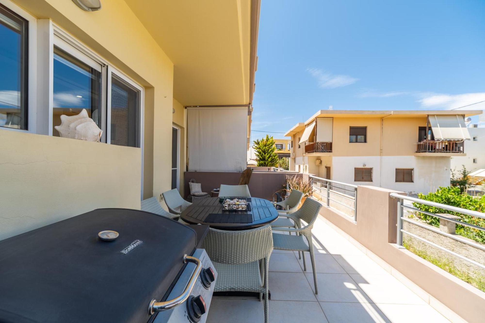 Thomis Beach House Kato Daratso Exterior foto