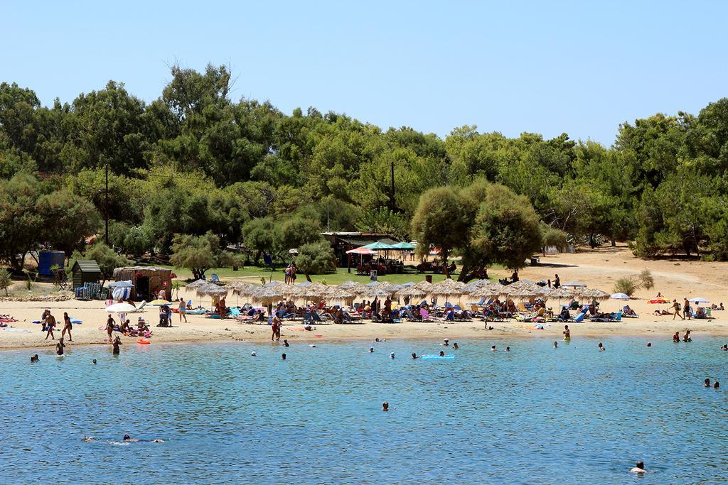 Thomis Beach House Kato Daratso Exterior foto